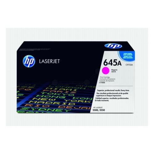 HP tonera kasetne magenta (C9733A / 645A)