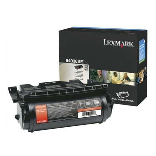 Lexmark tonera kasetne melns (64036SE / 0064036SE)
