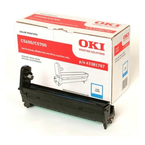Oki bungas zils (43381707)