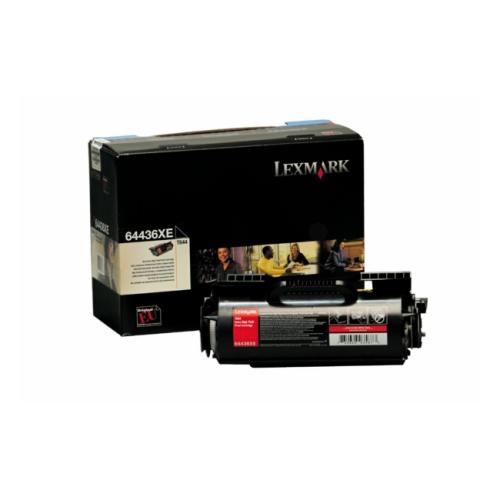 Lexmark tonera kasetne melns (64436XE / 0064436XE)