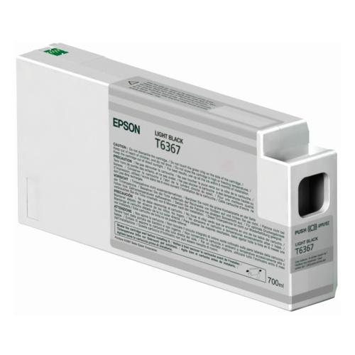 Epson drukas kasetne melns (C13T636700 / T6367)