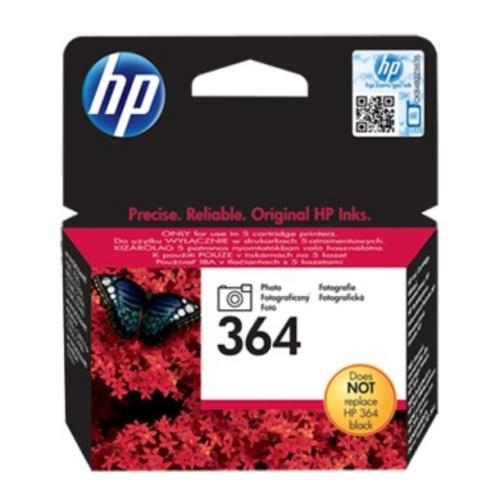 HP drukas kasetne melna foto (CB317EE / 364)