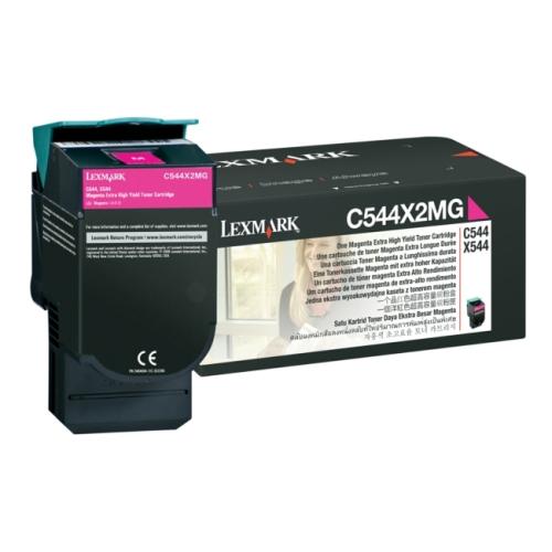Lexmark tonera kasetne magenta (C544X2MG / 0C544X2MG)