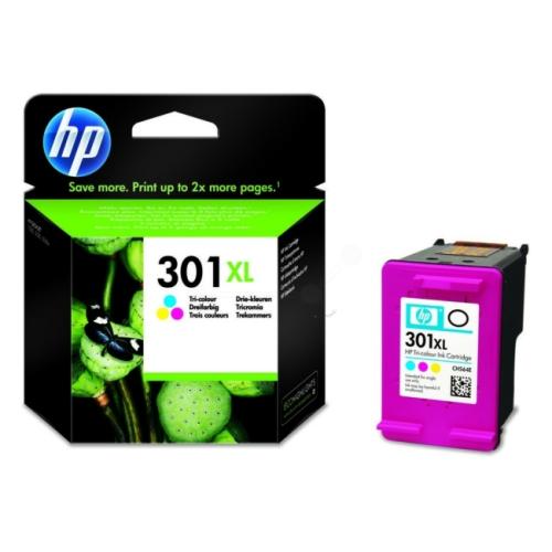 HP drukas kasetne krāsa (CH564EE#301 / 301XL) (high capacity)