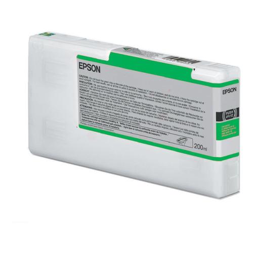 Epson drukas kasetne zaļš (C13T653B00 / T653B)