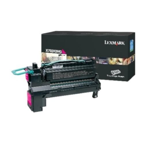 Lexmark tonera kasetne magenta (X792X2MG / 0X792X2MG) (high capacity)
