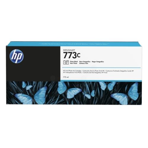 HP drukas kasetne melna foto (C1Q43A / 773C)