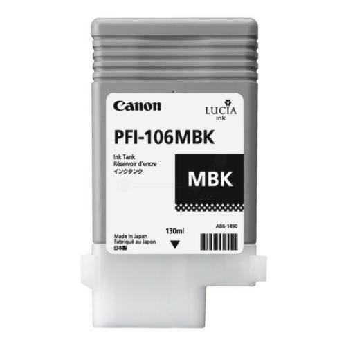 Canon drukas kasetne matēts melns (6620B001 / PFI106MBK)