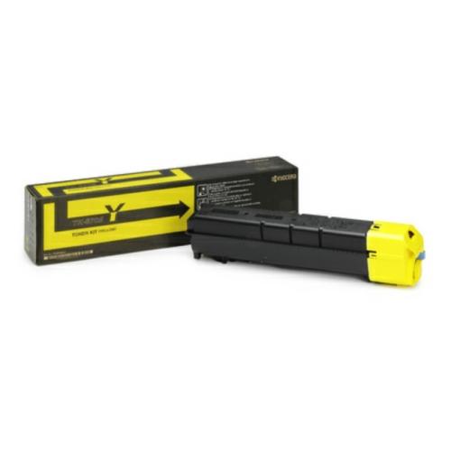 Kyocera tonera kasetne dzeltens (1T02K9ANL0 / TK8705Y)