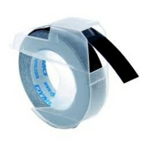 Dymo zīmogošanas lente balts uz melns (S0898130), 9mm