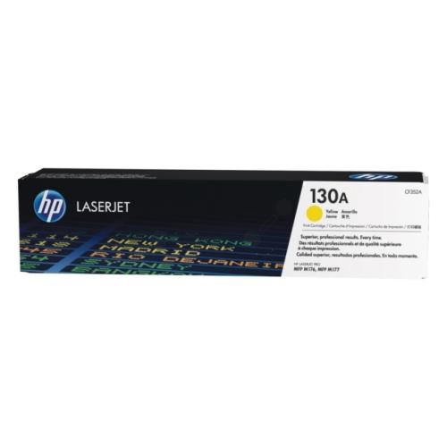 HP tonera kasetne dzeltens (CF352A / 130A)