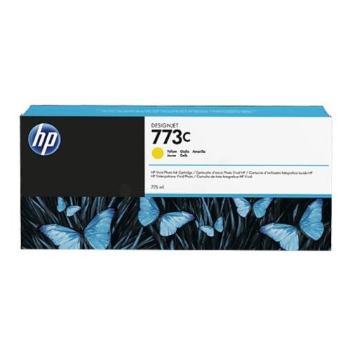 HP drukas kasetne dzeltens (C1Q40A / 773C)