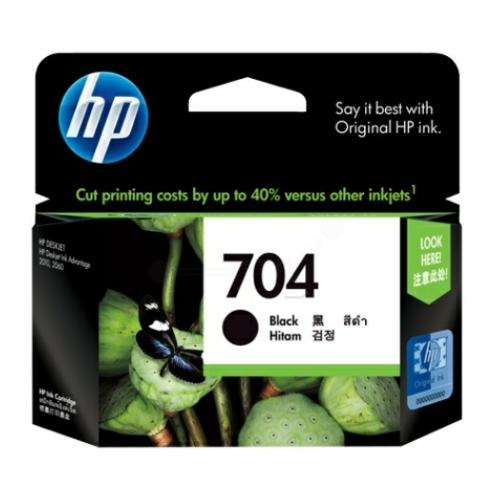 HP drukas kasetne melns (CN692AE / 704)