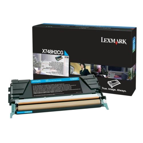 Lexmark tonera kasetne zils (X748H2CG / 0X748H2CG)