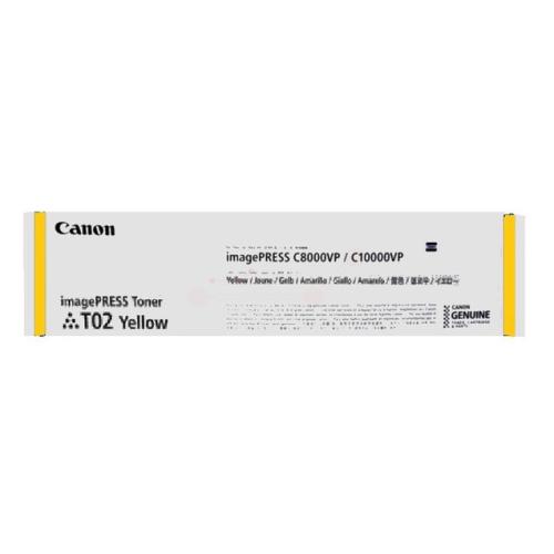 Canon tonera kasetne dzeltens (8532B001 / T02)