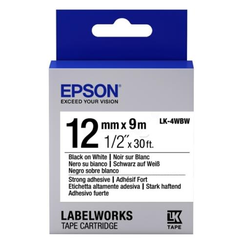 Epson printera lente melns / balts (C53S654016 / LK4WBW)