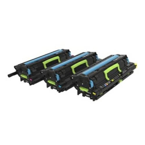 Lexmark bungas zils / magenta / dzeltens (72K0F50 / 072K0F50)