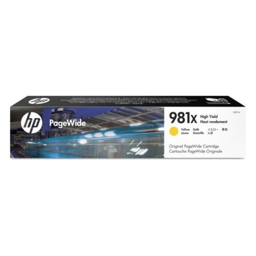 HP drukas kasetne dzeltens (L0R11A / 981X)