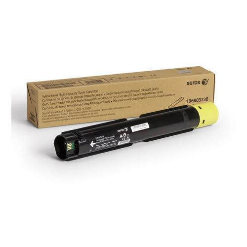 Xerox tonera kasetne dzeltens (106R03738 / 106R3738) (high capacity)