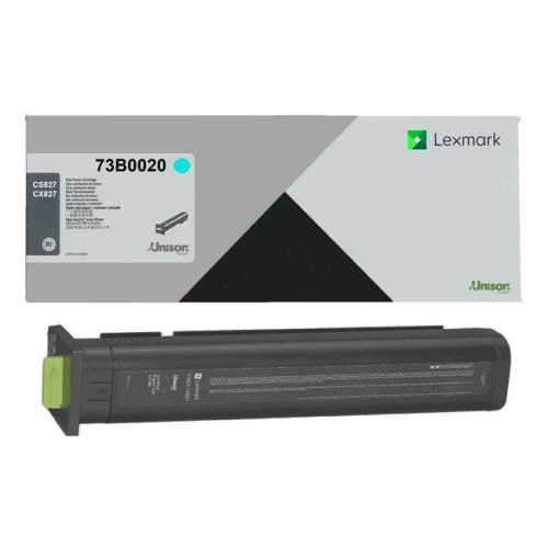 Lexmark tonera kasetne zils (73B0020 / 073B0020)