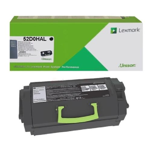 Lexmark tonera kasetne melns (52D0HAL / 520HAL)
