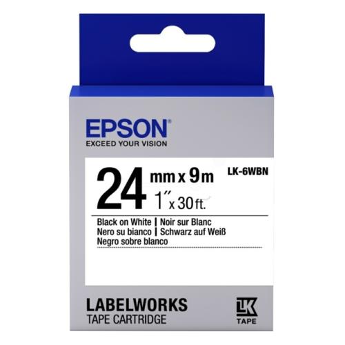 Epson printera lente melns / balts (C53S656006 / LK6WBN)