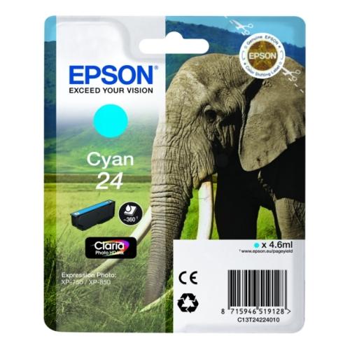 Epson drukas kasetne zils (C13T24224012 / 24)