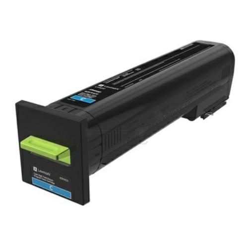 Lexmark tonera kasetne zils (72K0X20 / 072K0X20) (high capacity)
