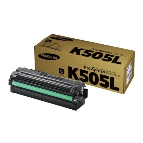 HP tonera kasetne melns (CLTK505LELS / SU168A / K505L)
