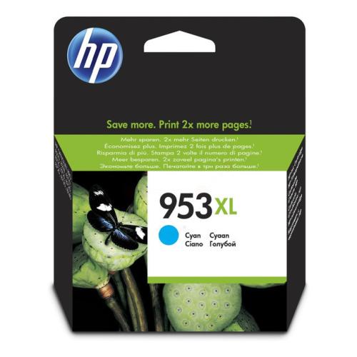 HP drukas kasetne zils (F6U16AE#301 / 953XL) (high capacity)