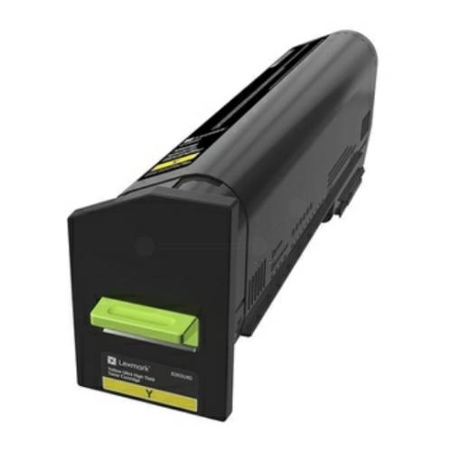 Lexmark tonera kasetne dzeltens (82K0U40 / 082K0U40) (high capacity)