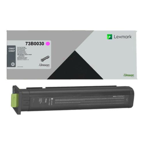 Lexmark tonera kasetne magenta (73B0030 / 073B0030)
