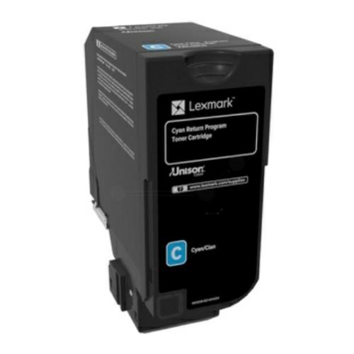 Lexmark tonera kasetne zils (74C0H20 / 074C0H20)