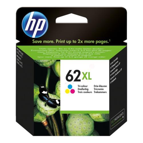HP drukas kasetne krāsa (C2P07AE#301 / 62XL) (high capacity)