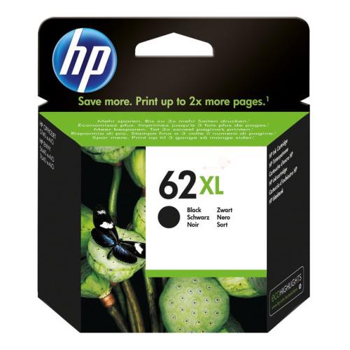 HP drukas kasetne melns (C2P05AE#301 / 62XL) (high capacity)