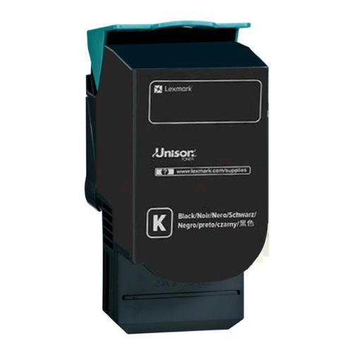 Lexmark tonera kasetne melns (C250U10 / 0C250U10) (high capacity)
