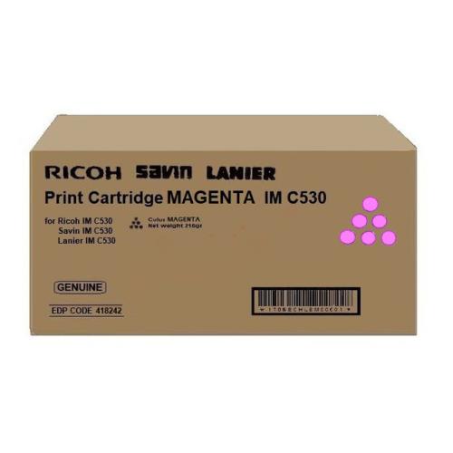 Ricoh tonera kasetne magenta (418242 / IMC530)