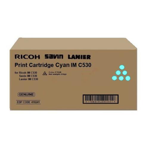 Ricoh tonera kasetne zils (418241 / IMC530)