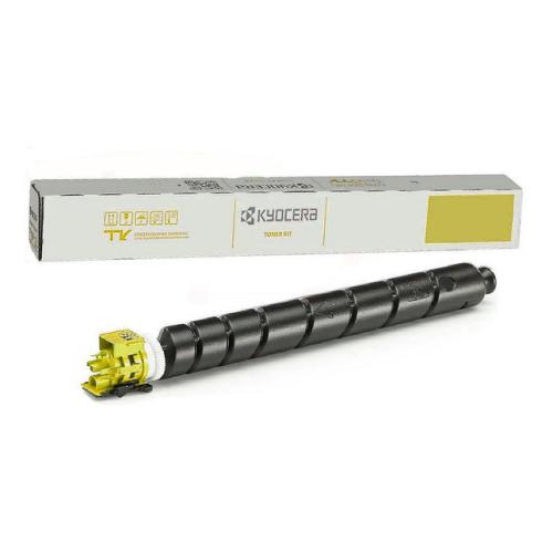 Kyocera tonera kasetne dzeltens (1T02XDANL1 / TK8395Y)