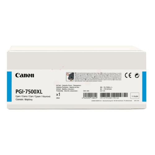 Canon drukas kasetne zils (2791C001 / PGI7500C)