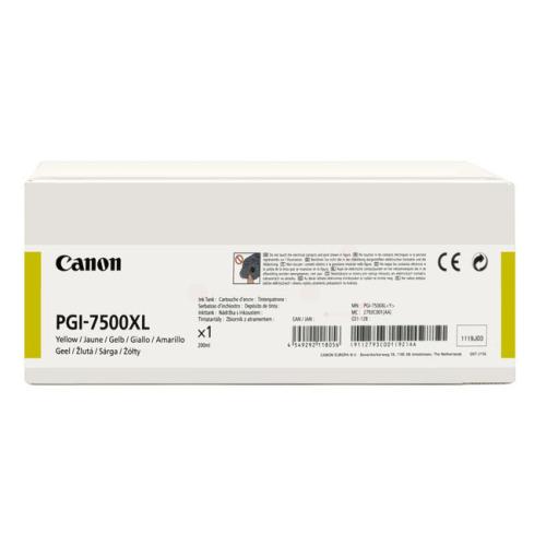 Canon drukas kasetne dzeltens (2793C001 / PGI7500Y)