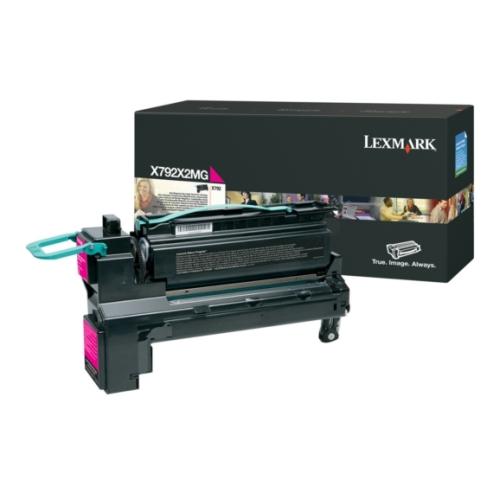 Lexmark tonera kasetne melns (E462U21G / 0E462U21G) (high capacity)