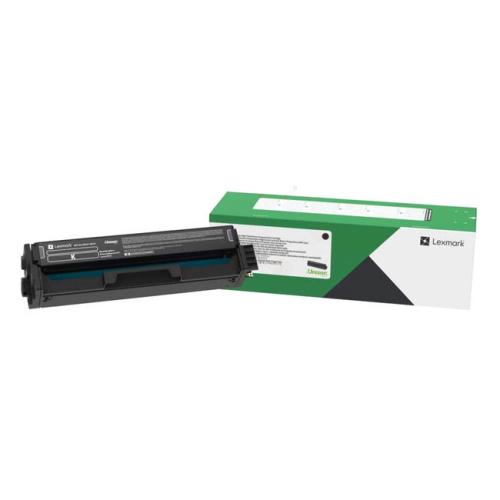 Lexmark tonera kasetne melns (20N0X10 / 020N0X10)