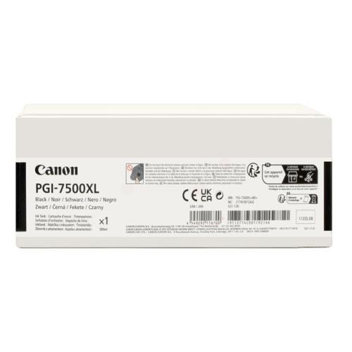Canon drukas kasetne melns (2774C001 / PGI7500BK)