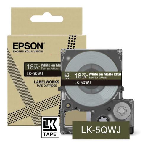Epson etiķetes balts (C53S672089 / LK5QWJ)