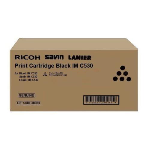 Ricoh tonera kasetne melns (418240 / IMC530)