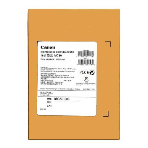 Canon atkritumu tvertne (2723C002 / MC50)