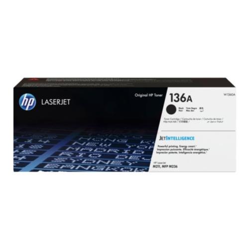 HP tonera kasetne melns (W1360A / 136A)