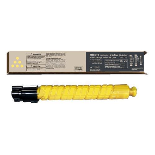 Ricoh tonera kasetne dzeltens (842604 / 842393)