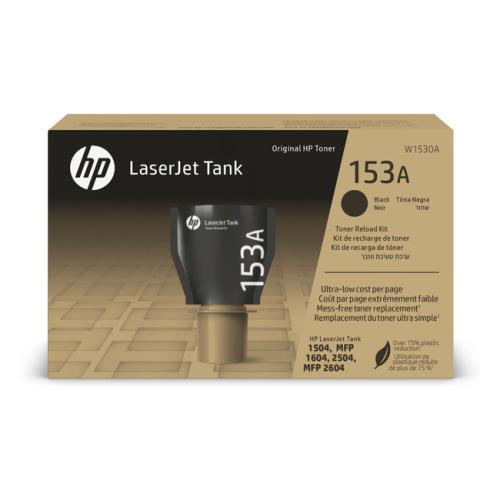 HP tonera kasetne melns (W1530A / 153A)